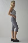 Kimchi Blue Ellie High Rise Stretch Capri Pant