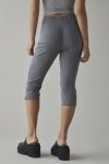 Kimchi Blue Ellie High Rise Stretch Capri Pant