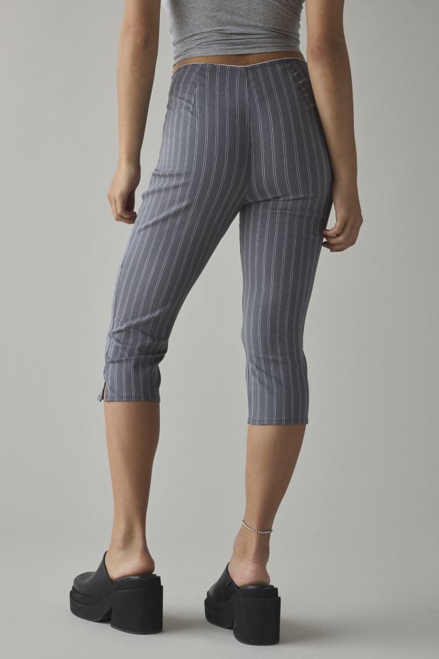 Kimchi Blue Ellie High Rise Stretch Capri Pant #4