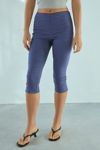 Kimchi Blue Ellie High Rise Stretch Capri Pant