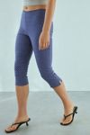 Kimchi Blue Ellie High Rise Stretch Capri Pant