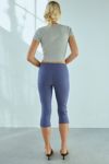 Kimchi Blue Ellie High Rise Stretch Capri Pant