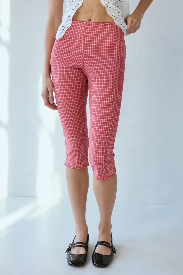 Kimchi Blue Ellie High-Rise Stretch Capri Pant #1