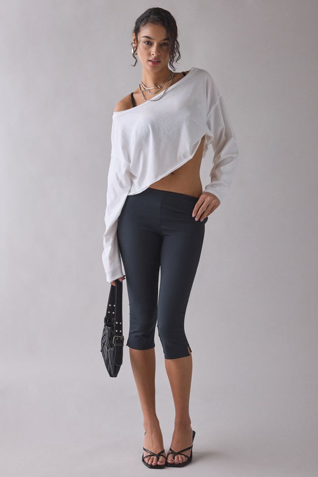 Kimchi Blue Ellie Mid-Rise Stretch Capri Pants #2