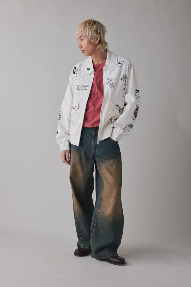 Monitaly X KARDO Khadi Illustrated Handspun Cotton Jacket #1