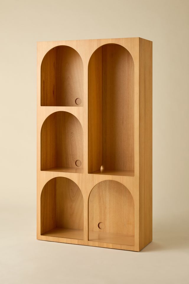 Alva Arch Cutout Bookshelf #1
