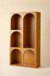 Alva Arch Cutout Bookshelf