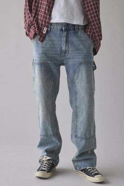 Guess Jeans Guess Originals Dk Carpenter Jean In Leo Light Wash, Men's At Urban Outfitters
