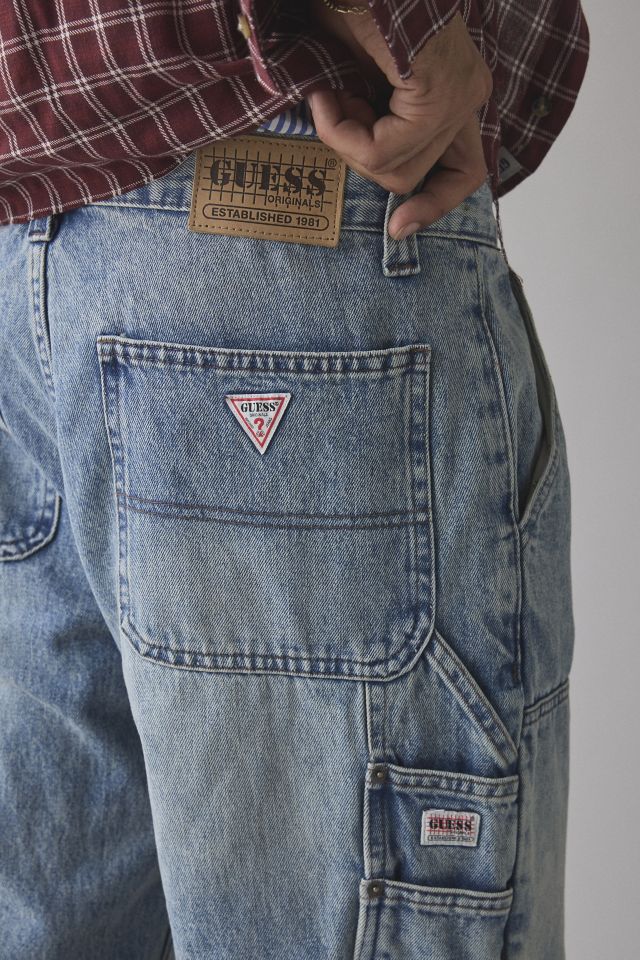 GUESS ORIGINALS DK Carpenter Jean #3