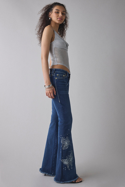 パンツ true religion usa JOEY flare denim pants 96719554_093_b