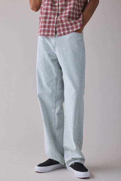 GUESS ORIGINALS Denim Stripe Baggy Jean Product Page