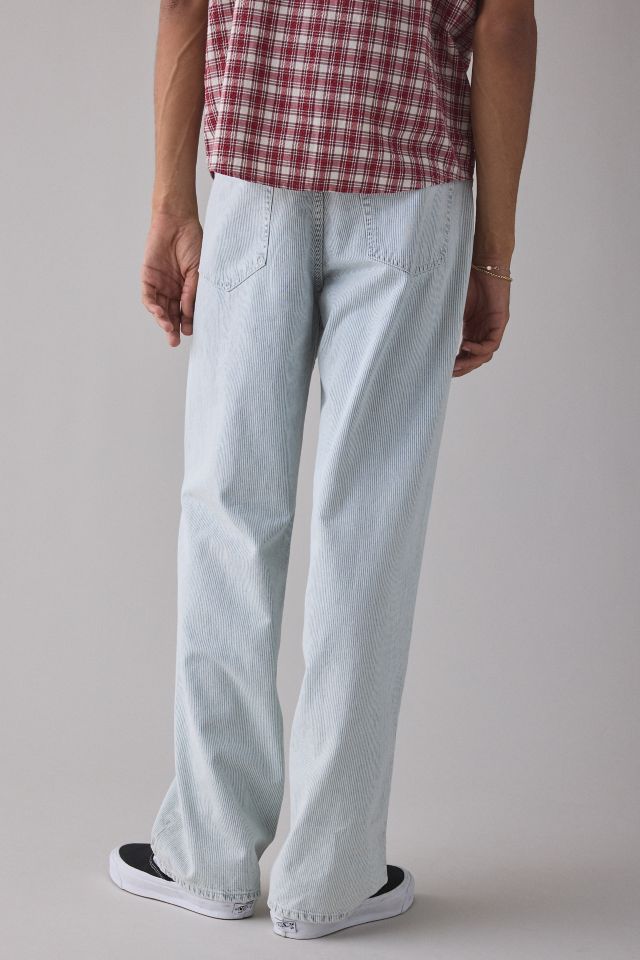 GUESS ORIGINALS Denim Stripe Baggy Jean #1