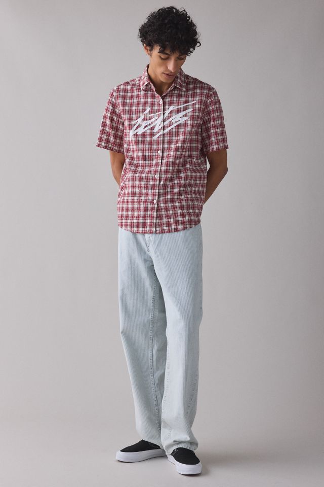 GUESS ORIGINALS Denim Stripe Baggy Jean #2