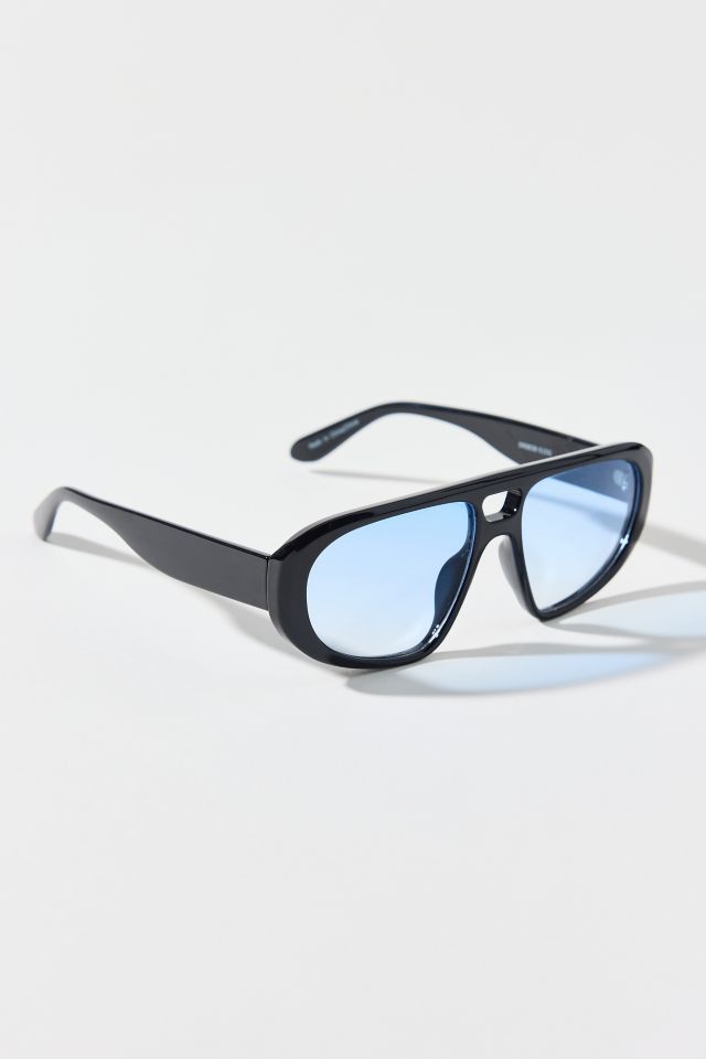 Ace Chunky Plastic Aviator Sunglasses #1