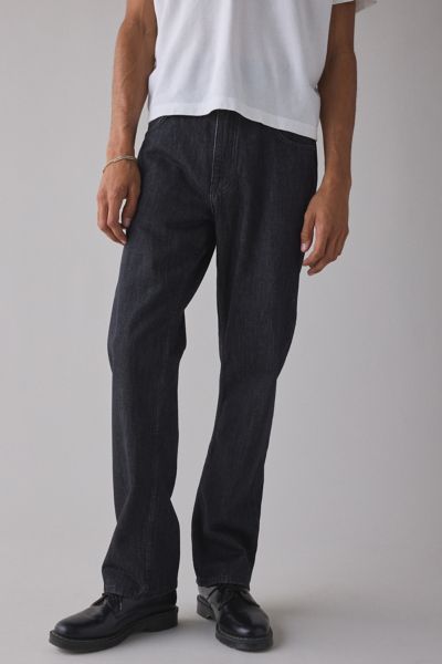 Guess Jeans G16 Straight Leg Jean In Vintage Black Wash, Men's At Urban Outfitters