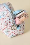 Mini Quilted Pouch Keychain