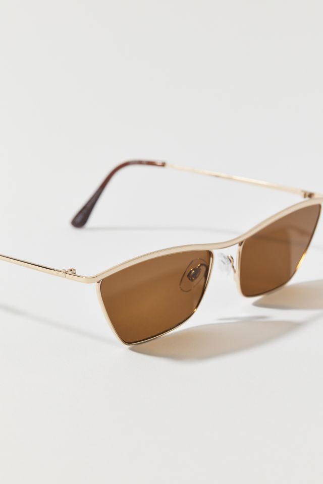 Farren Metal Cat-Eye Sunglasses #1