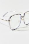 Harper Metal Oversized Square Readers