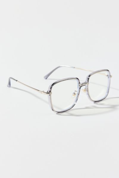 Harper Metal Oversized Square Readers