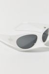 Kayla Plastic Shield Sunglasses