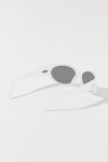 Kayla Plastic Shield Sunglasses