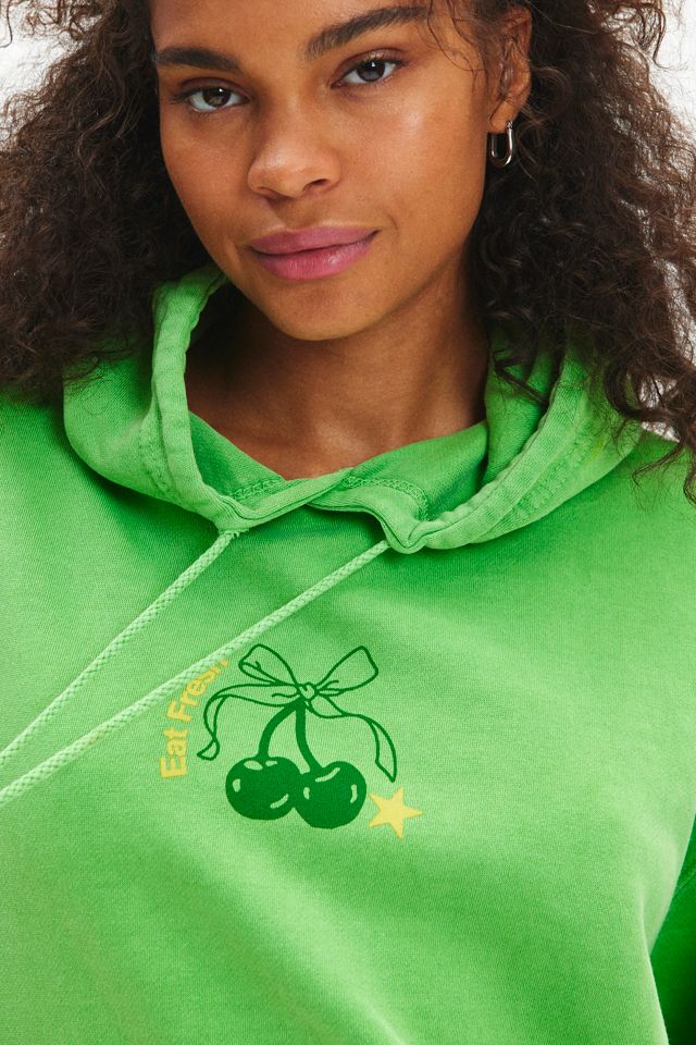 【グリーン（30）】Ari Relaxed Faded Dye Sweatshirt Relaxed Graphic Hoodie Sweatshirt - Green | Levi's® US