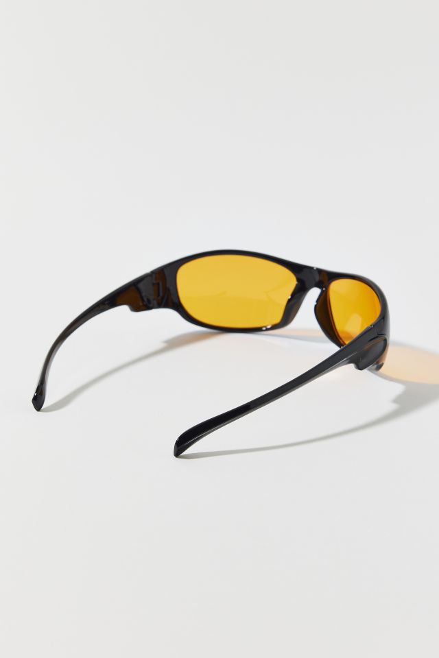 Lindsay Plastic Shield Sunglasses #3