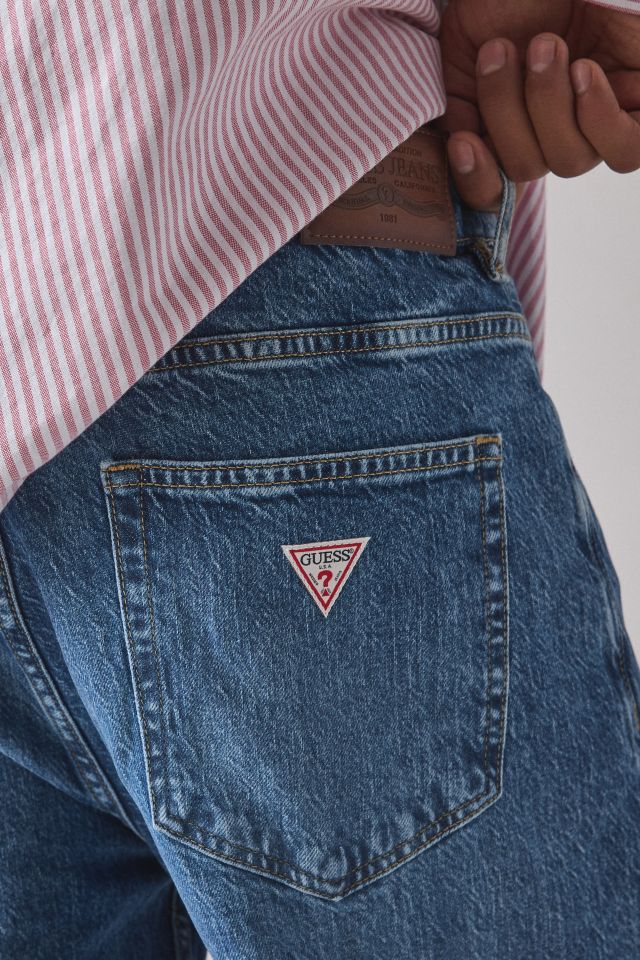 GUESS JEANS G15 Relaxed Tapered Jeans #3