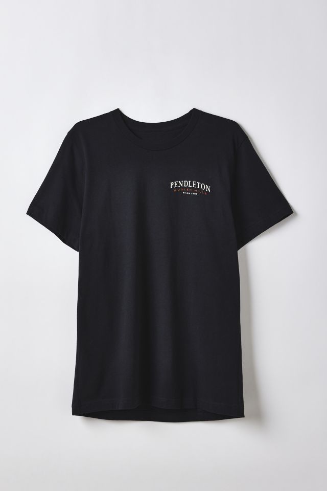 Pendleton Cascadia Skull Graphic Tee #1