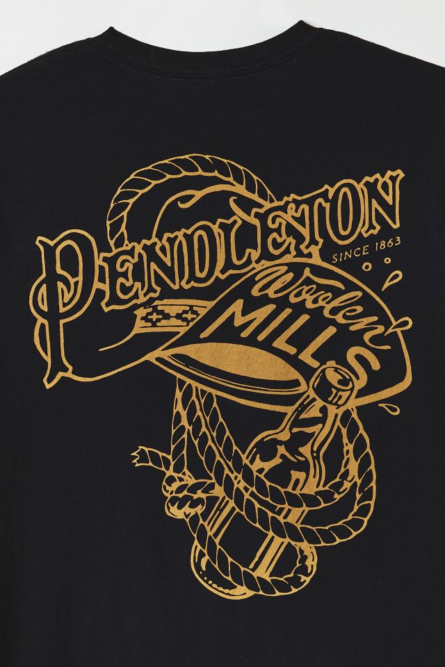 Pendleton Rodeo Hat Graphic Tee #2