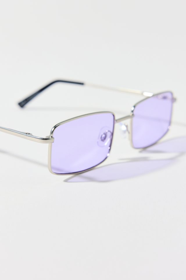 Selene Metal Rectangle Sunglasses #1