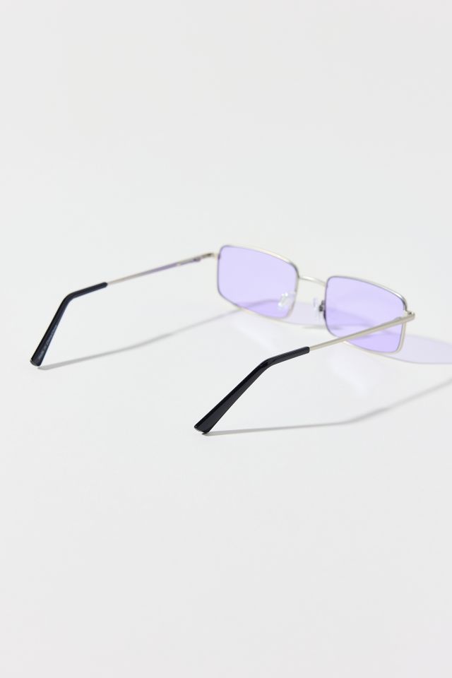 Selene Metal Rectangle Sunglasses #2