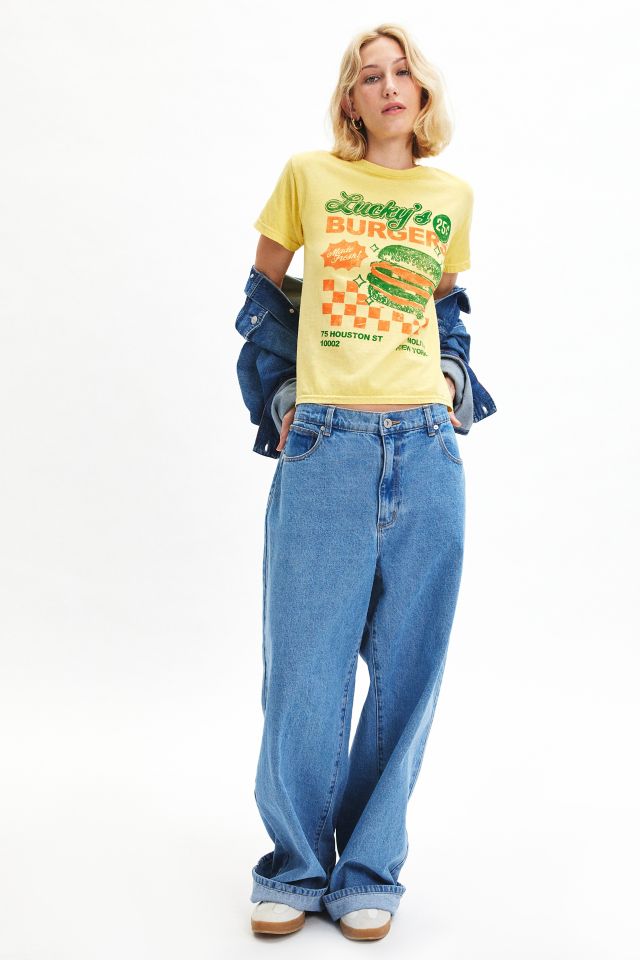 Lucky’s Burgers Graphic Slim Tee #2