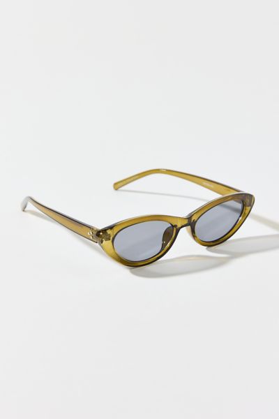 Giant Vintage Slim Oval Sunglasses