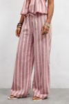 Out From Under Pink Ellie Stripe Pant