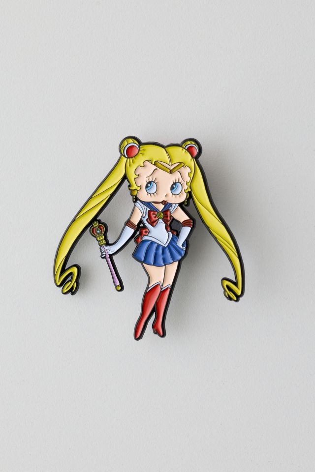Betty Boop Enamel Pin #1