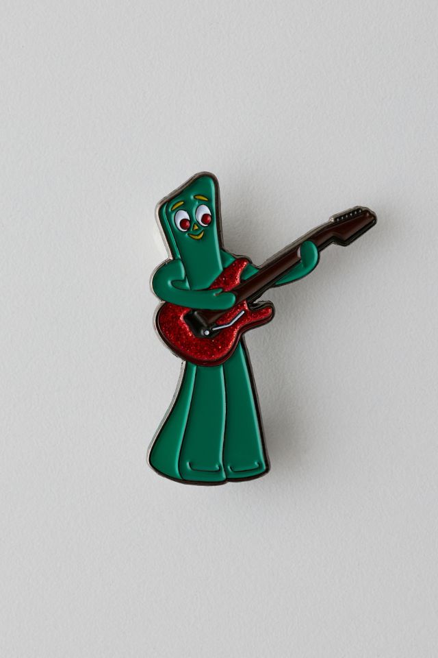 Gumby Enamel Pin #1