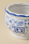 Mariana Tile Pattern Ceramic Planter