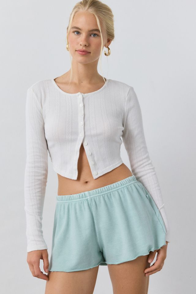 Out From Under Around The Way Knit Shortie