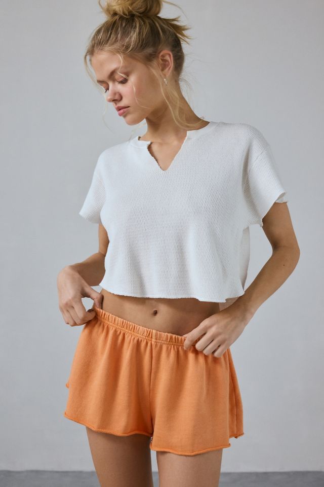 Out From Under Around The Way Knit Shortie #1