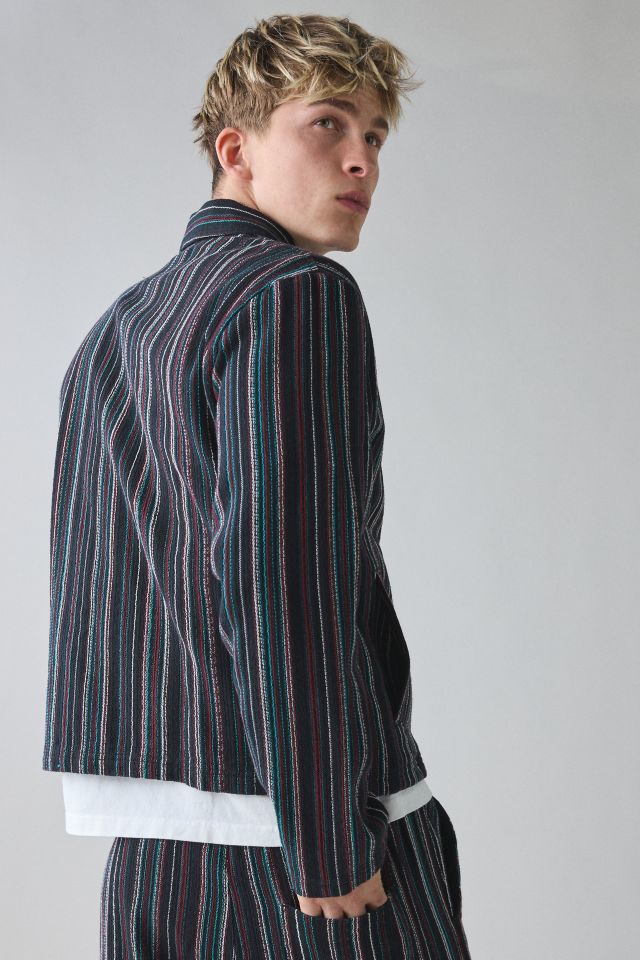 UO Fountain Beach Stripe Zip Jacket #2