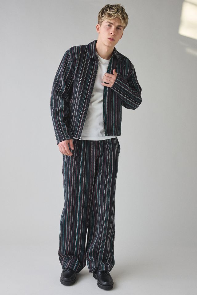 UO Fountain Beach Stripe Zip Jacket #3
