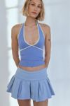 Out From Under Prep School Pleated Micro Mini Skort