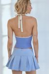 Out From Under Prep School Pleated Micro Mini Skort