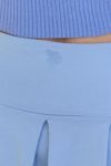 Out From Under Prep School Pleated Micro Mini Skort