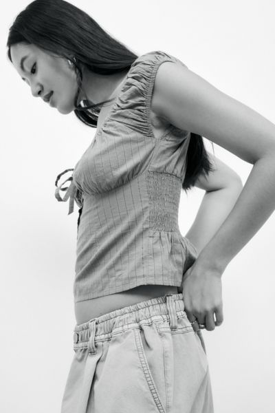 Kimchi Blue Hallie Modern Blouse