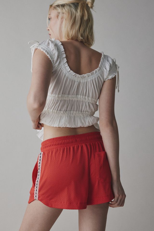 BDG On The Court Lace Trim Track Short