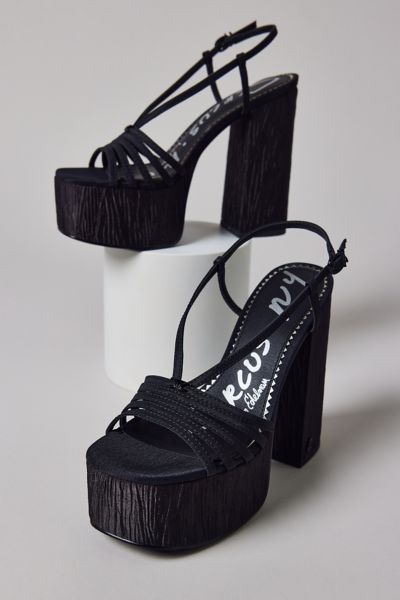 Circus NY By Sam Edelman Siena Satin Platform Heel