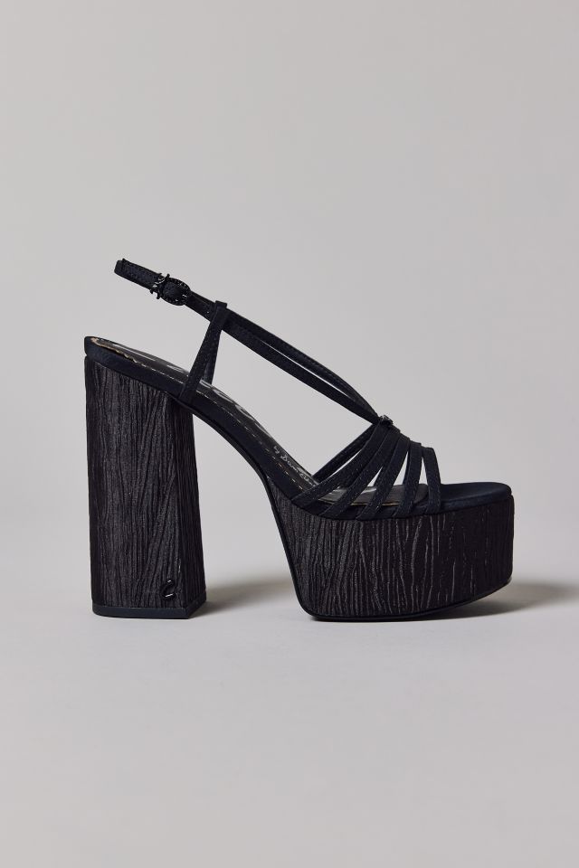 Circus NY By Sam Edelman Siena Satin Platform Heel #1