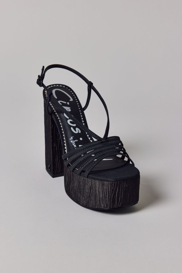 Circus NY By Sam Edelman Siena Satin Platform Heel #2